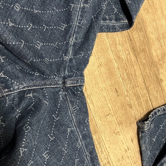 Monogram skinny Jeans Stella McCartney - Picture 9 of 9